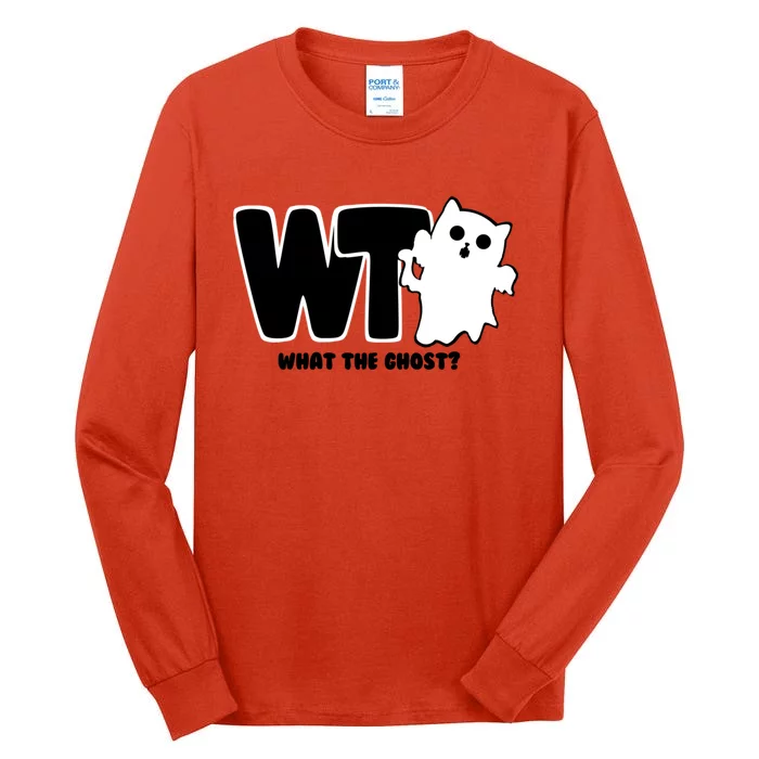 What The Ghost Dark Tall Long Sleeve T-Shirt