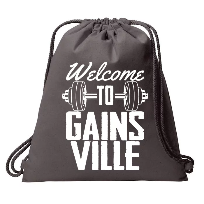 Welcome To Gainesville Drawstring Bag