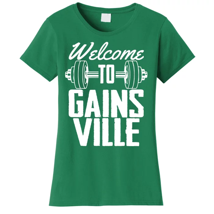 Welcome To Gainesville Women's T-Shirt