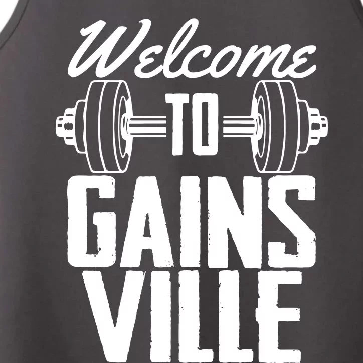 Welcome To Gainesville Performance Tank