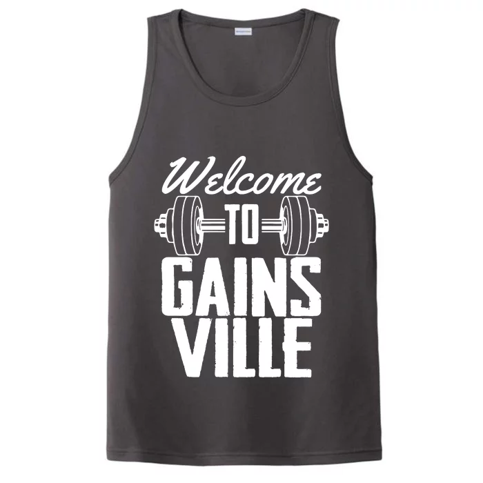 Welcome To Gainesville Performance Tank