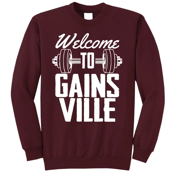 Welcome To Gainesville Tall Sweatshirt