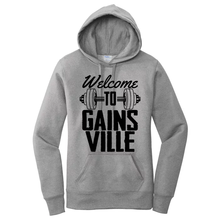 Welcome To Gainesville Women's Pullover Hoodie