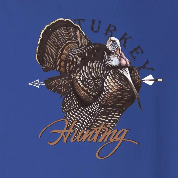 Wild Turkey Hunting Gift Toddler Long Sleeve Shirt