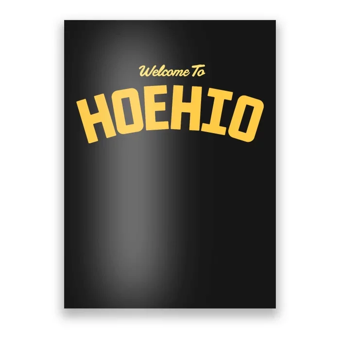 Welcome To Hoehio Poster