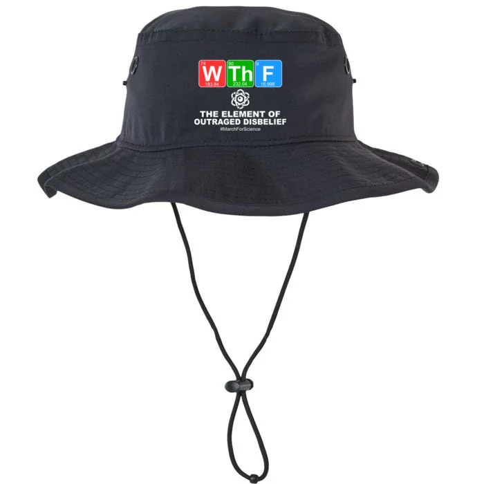 WTHF WTF The Element of Outraged Disbelief March For Science Legacy Cool Fit Booney Bucket Hat