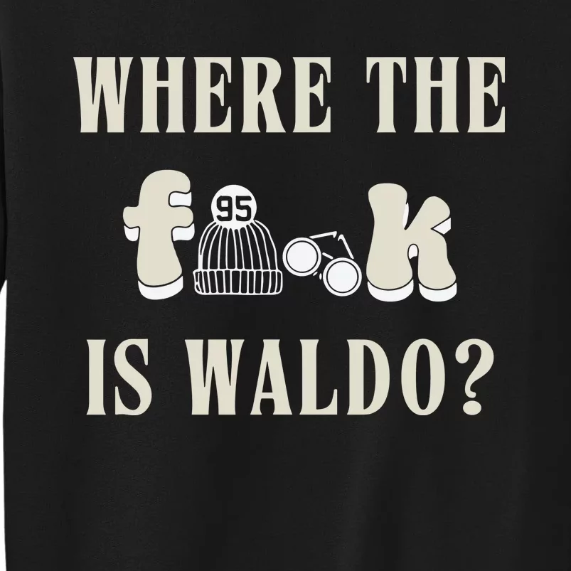 Where The Is W.A.L.D.O Sweatshirt