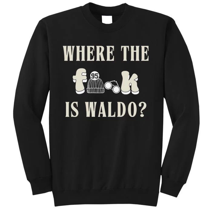 Where The Is W.A.L.D.O Sweatshirt