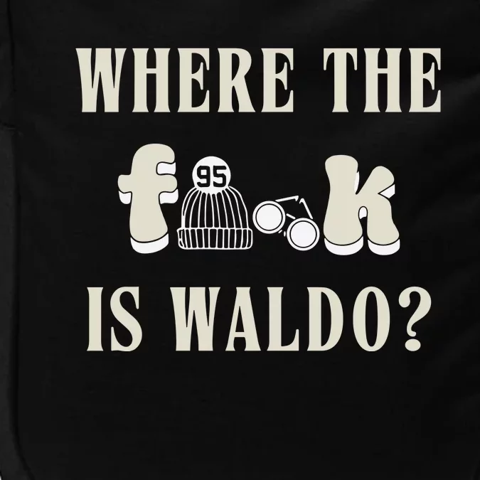 Where The Is W.A.L.D.O Impact Tech Backpack