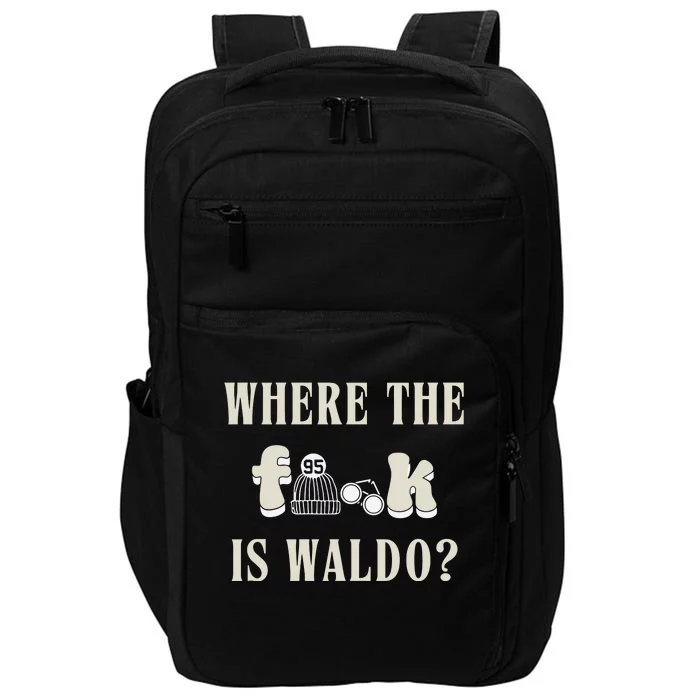 Where The Is W.A.L.D.O Impact Tech Backpack