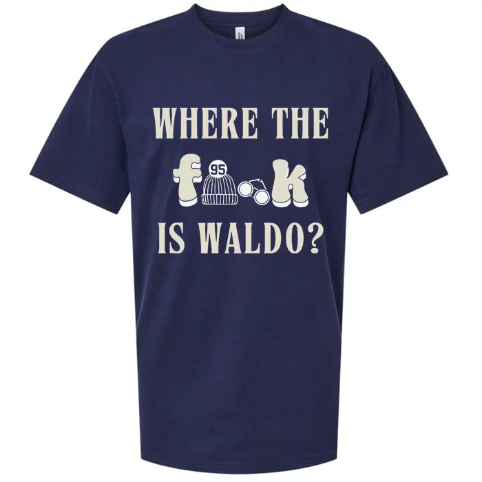 Where The Is W.A.L.D.O Sueded Cloud Jersey T-Shirt