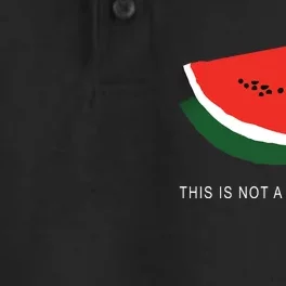 Watermelon This Is Not A Watermelon Palestine Collection Dry Zone Grid Performance Polo