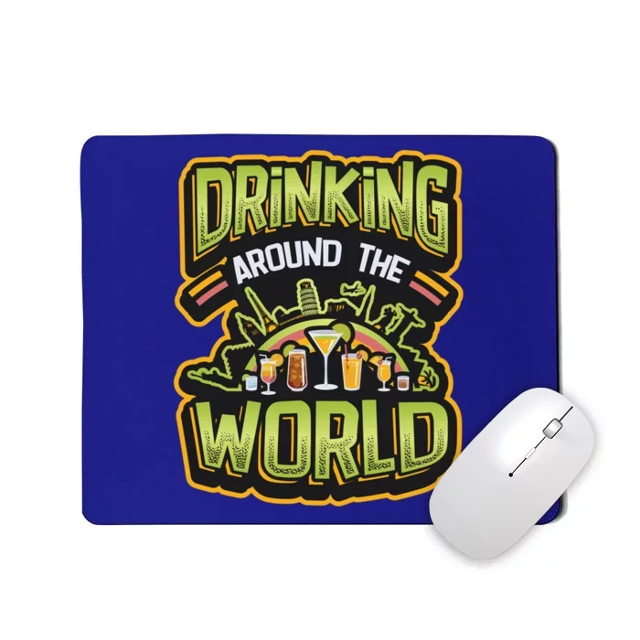 World Tour Ing Around The World Gift Mousepad