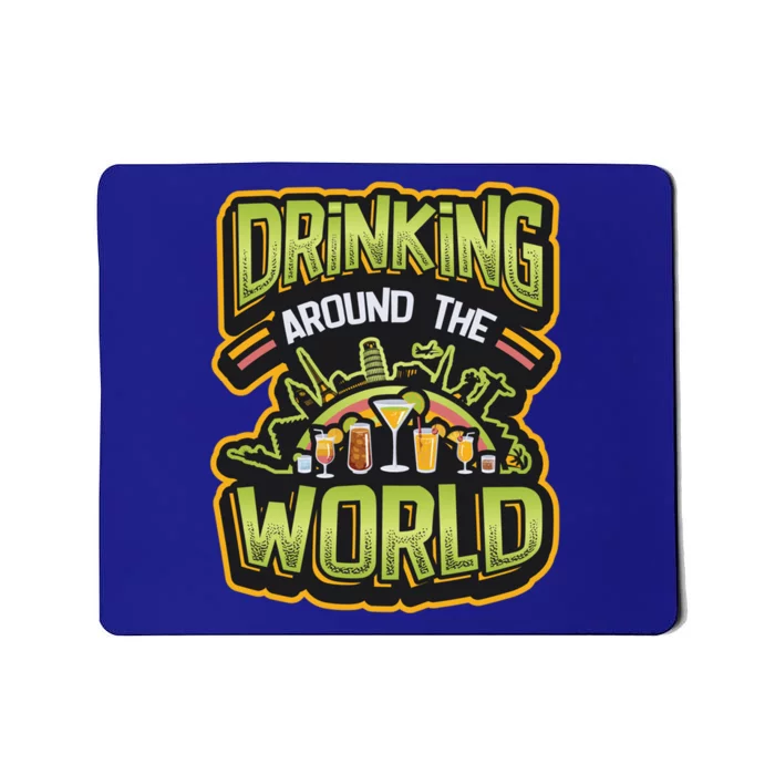 World Tour Ing Around The World Gift Mousepad