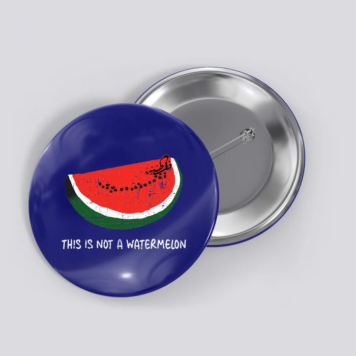 Watermelon 'This is Not a Watermelon' Palestine Collection Button