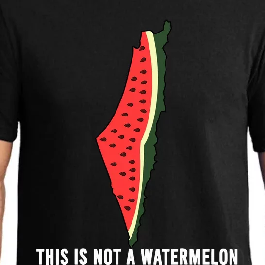 Watermelon This Is Not A Watermelon Palestine Collection Pajama Set