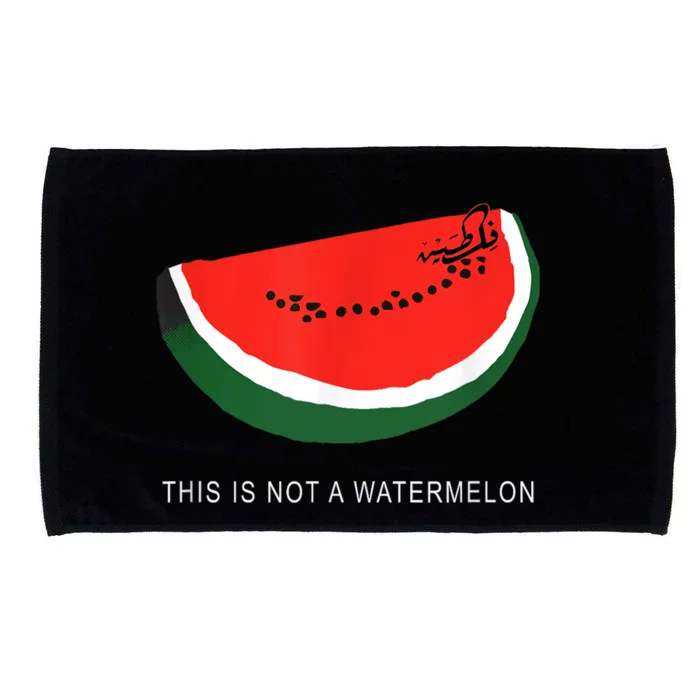 Watermelon This Is Not A Watermelon Palestine Collection Microfiber Hand Towel