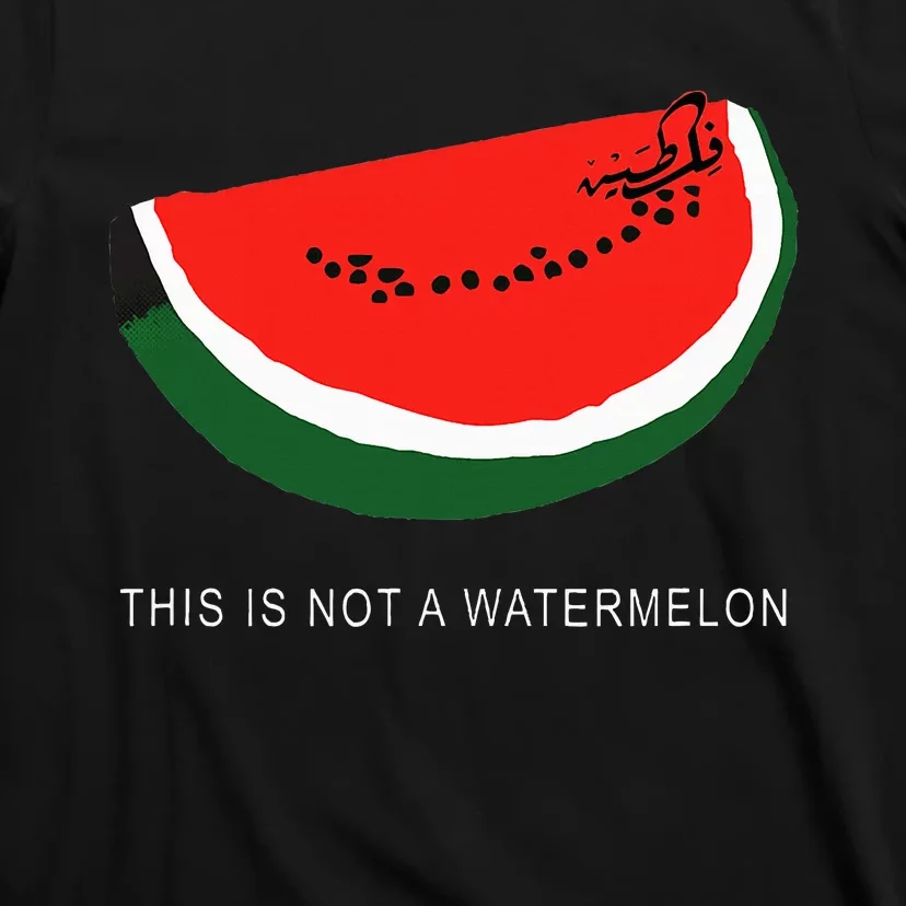 Watermelon 'This is Not a Watermelon' Palestine Collection T-Shirt