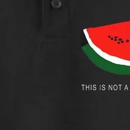 Watermelon 'This is Not a Watermelon' Palestine Collection Dry Zone Grid Performance Polo