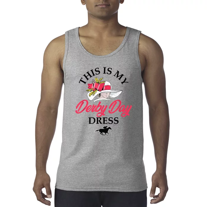 Womens This Is My Derby Day Horseshoe Kentucky For Women Tank Top