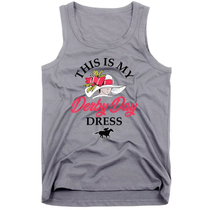 Womens This Is My Derby Day Horseshoe Kentucky For Women Tank Top