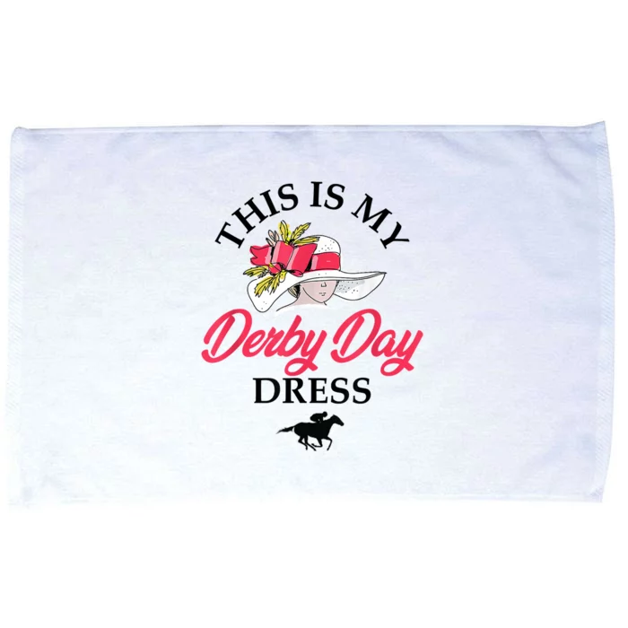 Womens This Is My Derby Day Horseshoe Kentucky For Women Microfiber Hand Towel