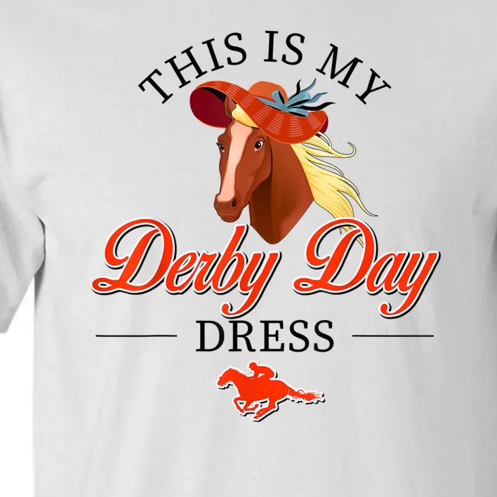 Womens This Is My Derby Day Horseshoe Kentucky For Women Tall T-Shirt