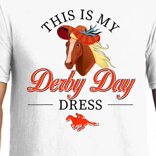 Womens This Is My Derby Day Horseshoe Kentucky For Women Pajama Set