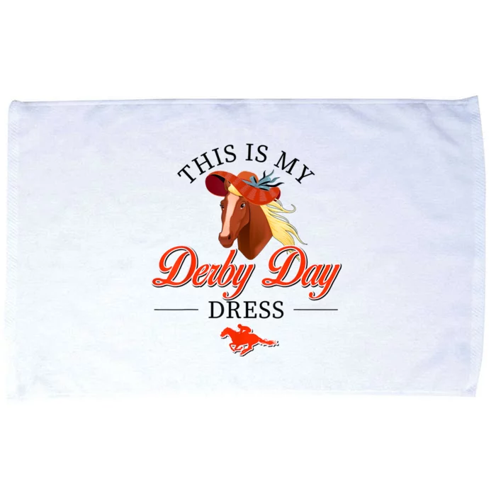 Womens This Is My Derby Day Horseshoe Kentucky For Women Microfiber Hand Towel