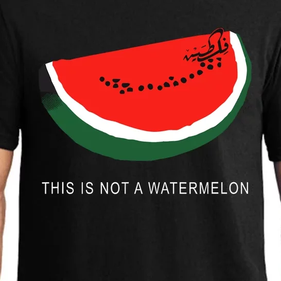 Watermelon This Is Not A Watermelon Palestine Collection Pajama Set