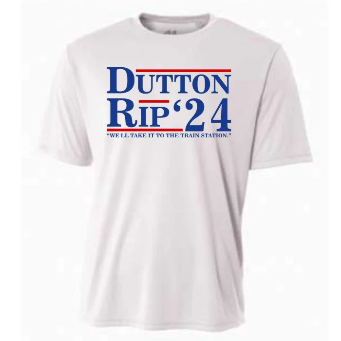 Dutton Rip 2024 We’ll Take It To The Train Station DuttonRip 2024 Cooling Performance Crew T-Shirt