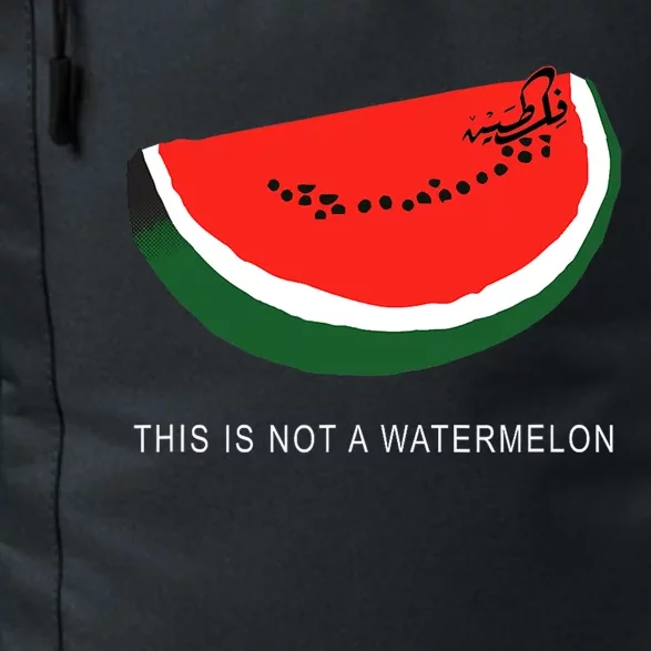 Watermelon 'This is Not a Watermelon' Palestine Collection Daily Commute Backpack