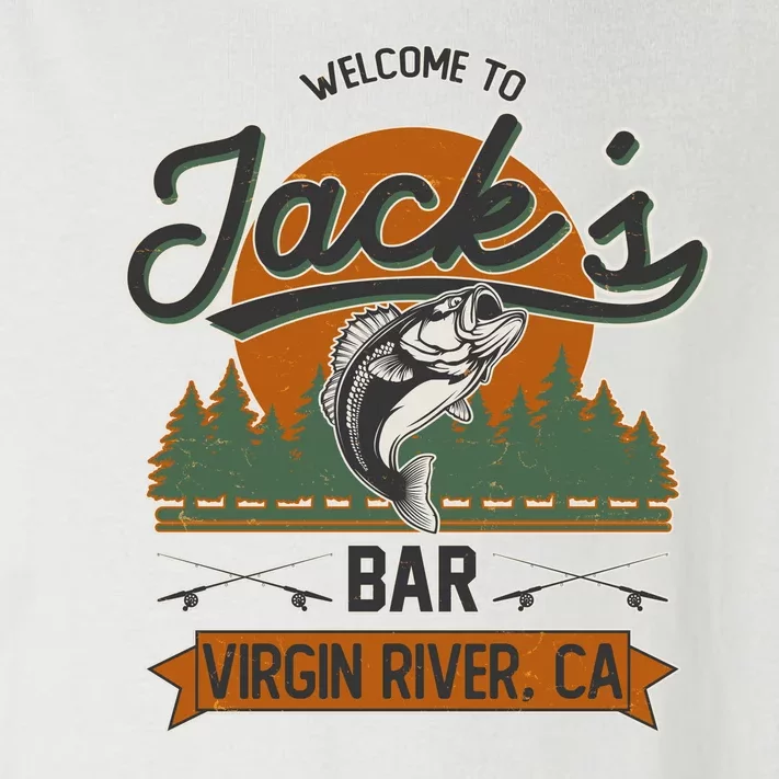 Welcome To Jack's Bar Virgin River California Toddler Long Sleeve Shirt