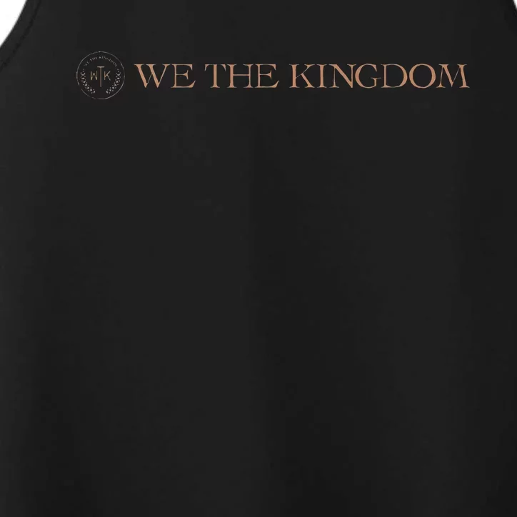 We The Kingdom Performance Tank