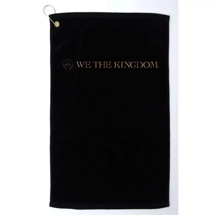 We The Kingdom Platinum Collection Golf Towel