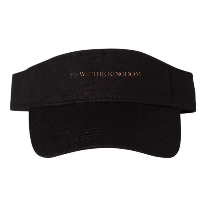 We The Kingdom Valucap Bio-Washed Visor