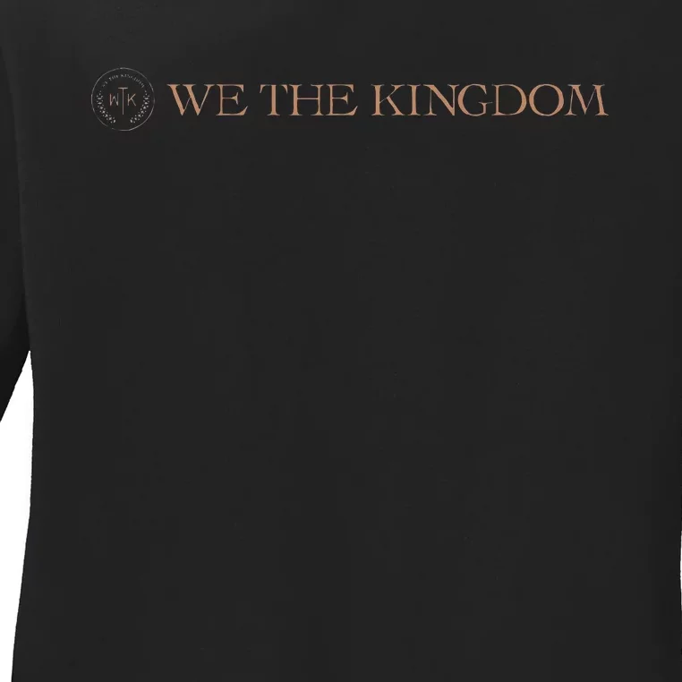 We The Kingdom Ladies Long Sleeve Shirt