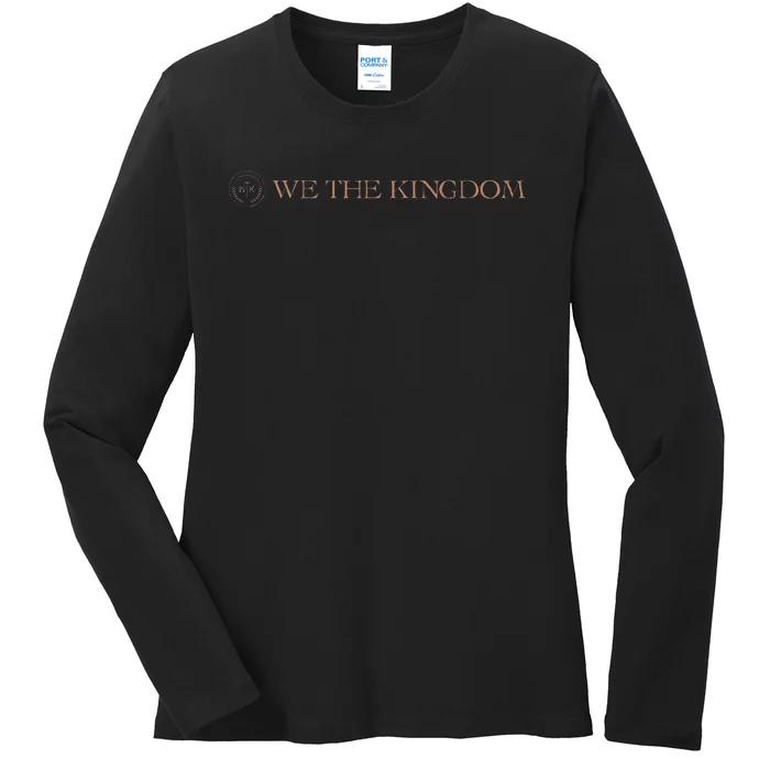 We The Kingdom Ladies Long Sleeve Shirt