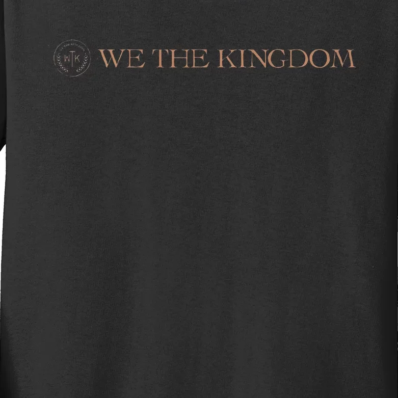 We The Kingdom Kids Long Sleeve Shirt