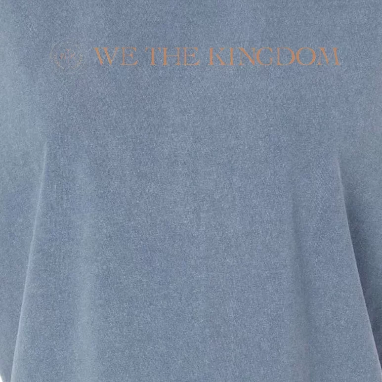 We The Kingdom Garment-Dyed Women's Muscle Tee