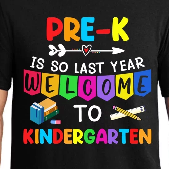 Welcome To Kindergarten Teacher Pajama Set