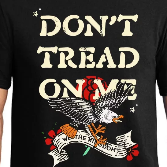 We The Kingdom DonT Tread On Me Print 2024 Pajama Set