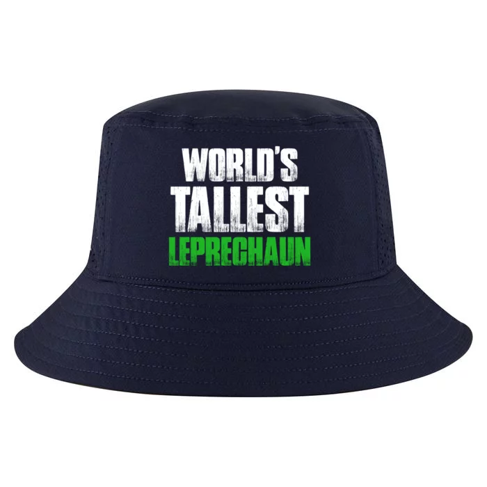 World's Tallest Leprechaun St Patrick's Day Gift Cool Comfort Performance Bucket Hat