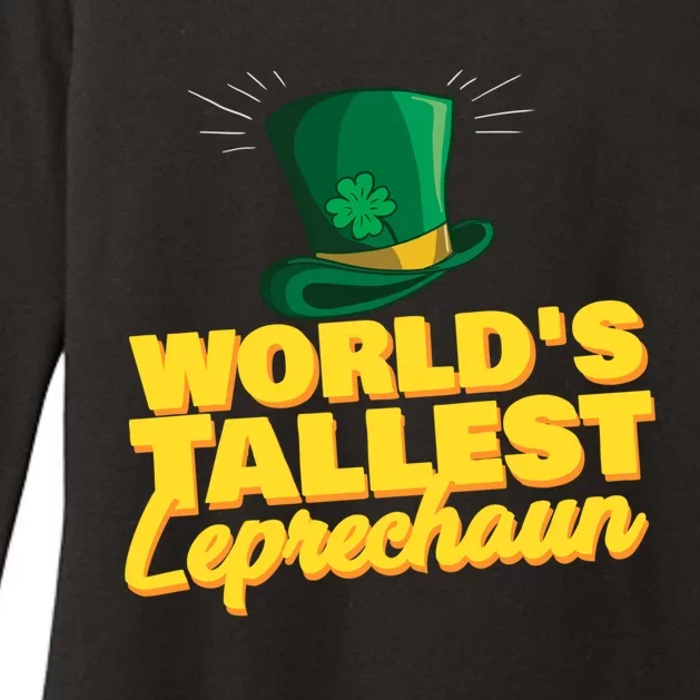 World's Tallest Leprechaun Great Gift Womens CVC Long Sleeve Shirt