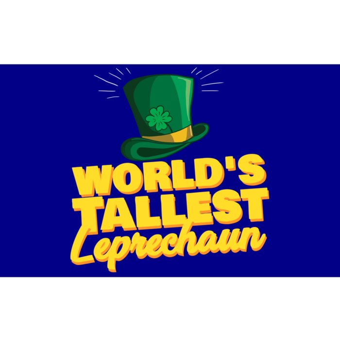 World's Tallest Leprechaun Great Gift Bumper Sticker