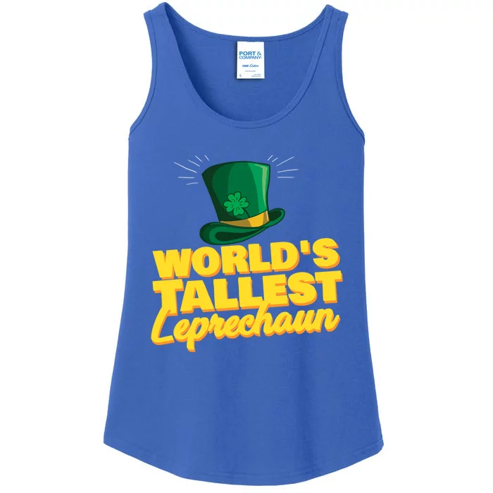 World's Tallest Leprechaun Great Gift Ladies Essential Tank