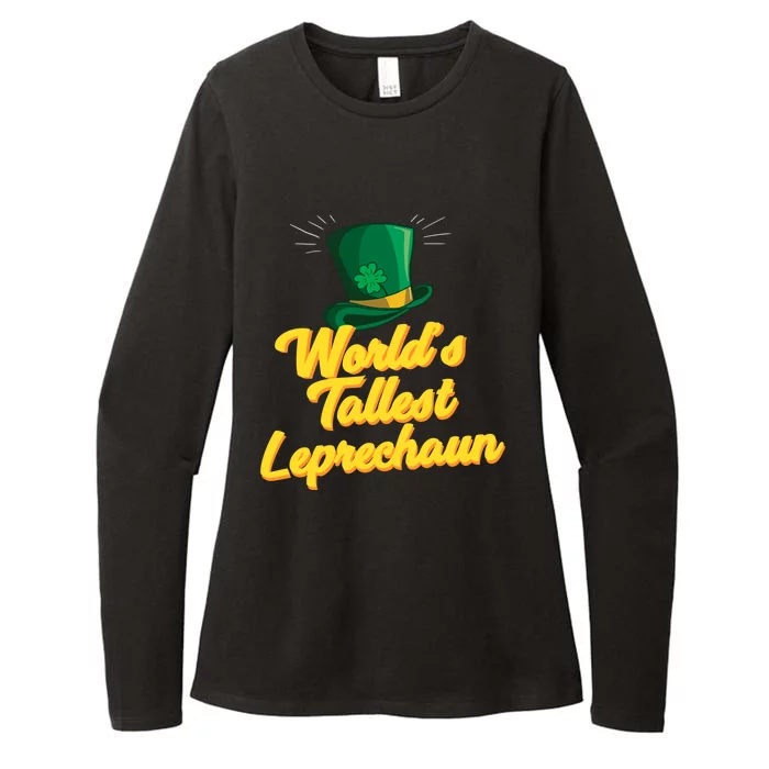 World's Tallest Leprechaun Meaningful Gift Womens CVC Long Sleeve Shirt