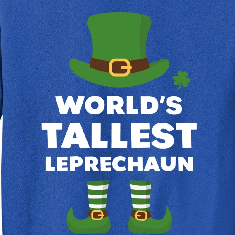 World's Tallest Leprechaun Cute Gift Sweatshirt