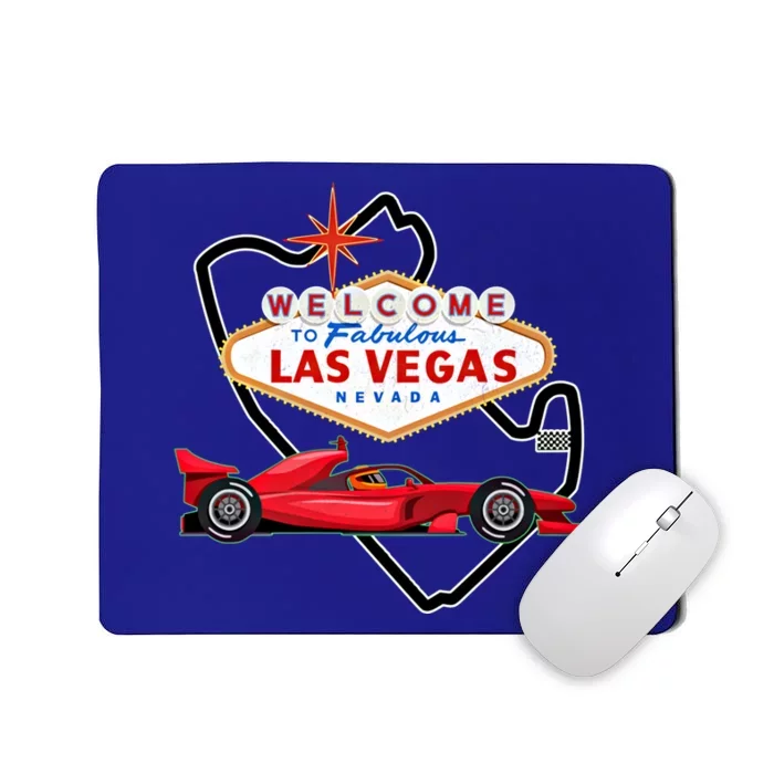 Welcome To Las Vegas Racing Race Car Strip Formula Track Cool Gift Mousepad