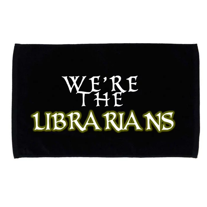 We&X27;Re The Librarians Microfiber Hand Towel